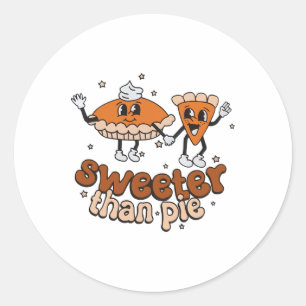 Adesivo Sweeter Than Pie Byby Fall Autumn Thankand Hal