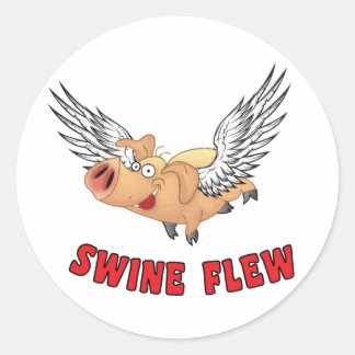 Adesivo SWINE-FLEW.ai