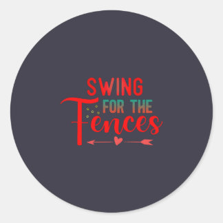 Adesivo Swing for the Fences T-Shirt