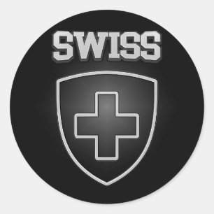 Adesivo Swiss Emblem