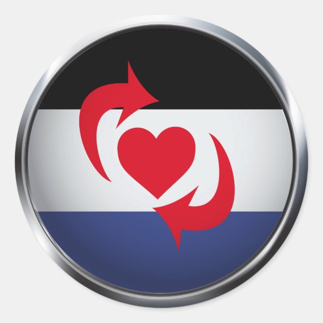 ADESIVO SWITCH PRIDE MEDALLION (Frente)