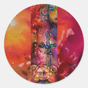 Adesivo Sword Mágico do EXCALIBUR