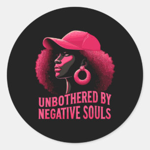 Adesivo Sy Black Queen Afro-Americano