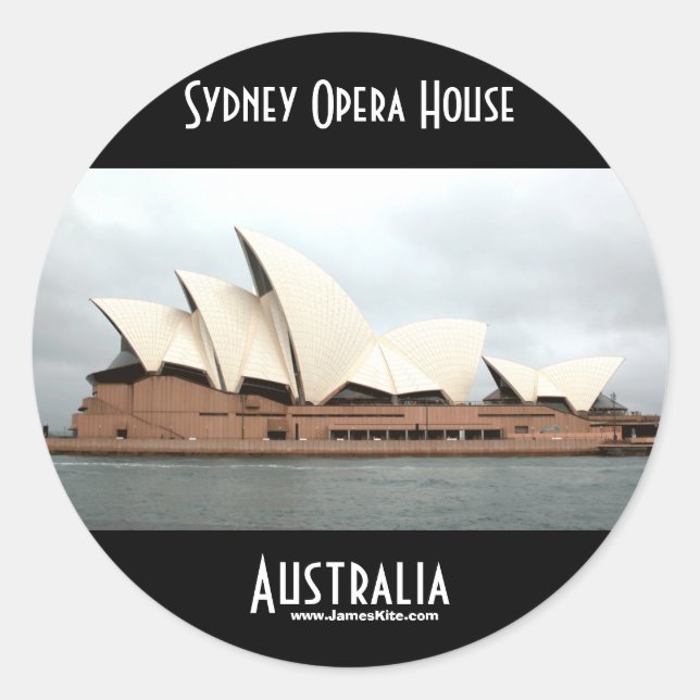 Adesivo Sydney Opera House (Frente)