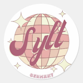 Adesivo Sylt Deutschland Sticker Deko