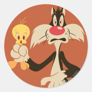 Adesivo SYLVESTER™ com TWEETY™