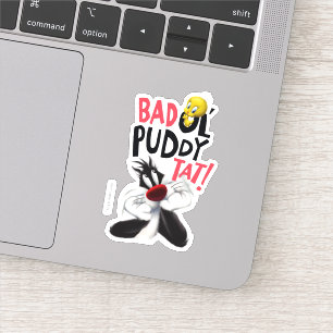 Adesivo SYLVESTER™ E TWEETY™ - Pobre Tat Ol'