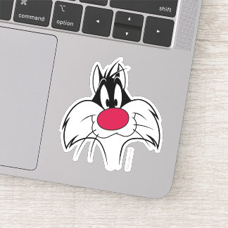 Adesivo SYLVESTER™ Red Nose Face