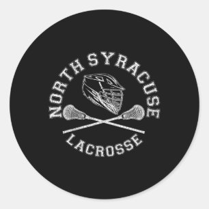 Adesivo Syracuse Lacrosse Vintage - Desvio Retro L