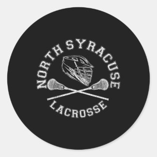Adesivo Syracuse Lacrosse Vintage - Desvio Retro L
