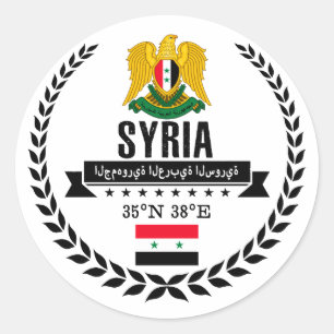 Adesivo Syria