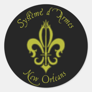 Adesivo Systeme d'Armes Stickers