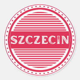 Adesivo Szczecin City Pride Emblem – Polish Identity