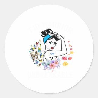 Adesivo T1D Mulher Guerreira Tipo 1 Diabetes Consciência A