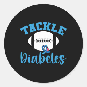 Adesivo T1d Sensibilização contra o Diabetes Contra Diabet