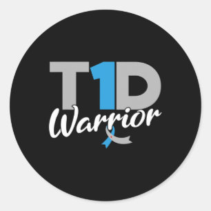 Adesivo T1d Sensibilização para a Diabetes Tipo 1 Diabetes