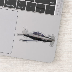 Adesivo T-6 Aeronave de treino Texano II