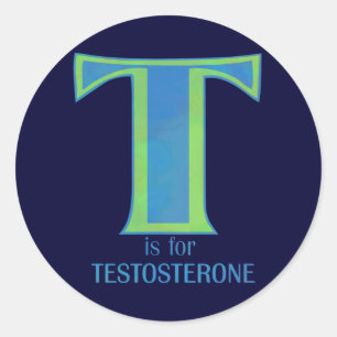 Adesivo T é para a testosterona