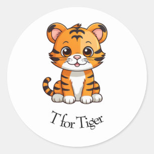 Adesivo T para Tiger