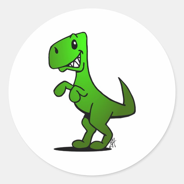 Adesivo T-Rex (Frente)