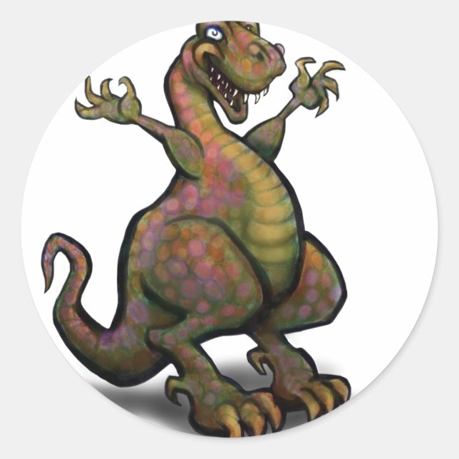 Adesivo T-Rex (Frente)