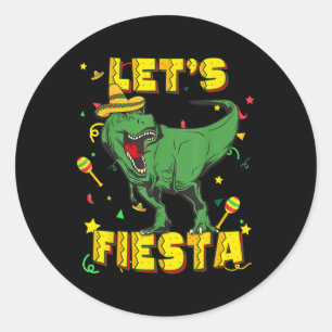Adesivo T Rex Cinco De Mayo Shirt Tyrannosaurus Dinosaur L