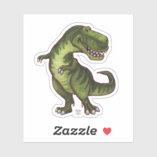 Adesivo T-Rex Dinosar