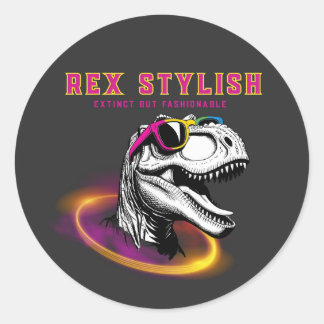 Adesivo T-Rex Fashion
