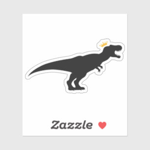 Adesivo T-Rex King