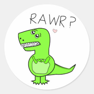 Adesivo T-Rex Sticker
