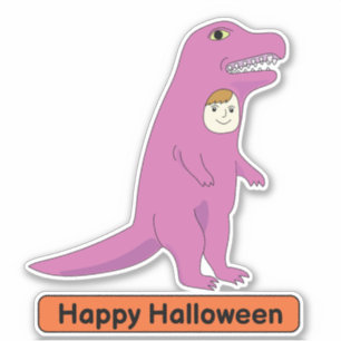 Adesivo T-rex, viciado em roupa