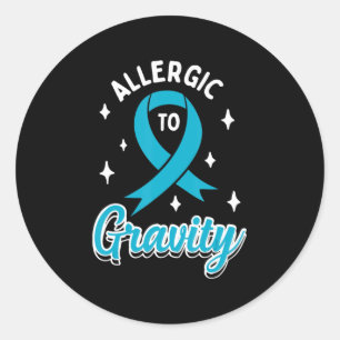 Adesivo T-Shirt40 com consciência de POTES disautonomia