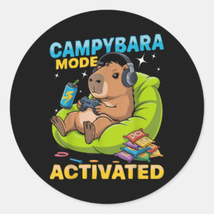Adesivo T-shirt_1.png para jogos da Capybara Gamer