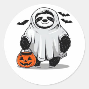 Adesivo T-Shirt Bonita e Louca do Halloween D