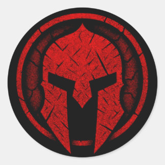 Adesivo T-Shirt com Espírito de Guerreiro