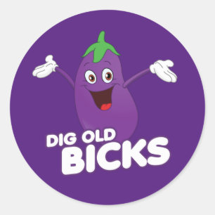 Adesivo T-Shirt de BICKS ANTIGOS