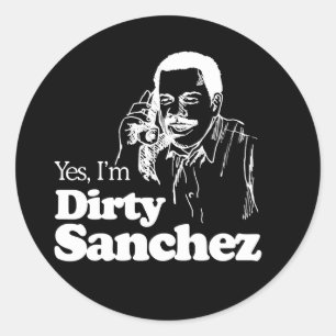 Adesivo T-shirt DIRTY SANCHEZ 4