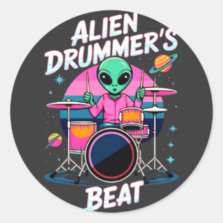 Adesivo T-shirt do batedor de alienígenas - Gráfico da Ali
