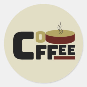 Adesivo "T-Shirt do Clube do Café Lover"