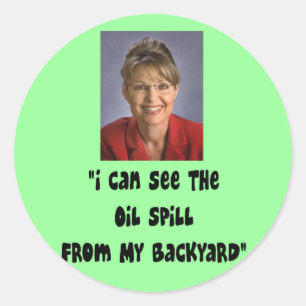 Adesivo T-shirt do derramar de óleo do golfo