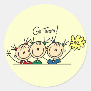 Adesivo T-shirt e presentes Cheerleading do pelotão