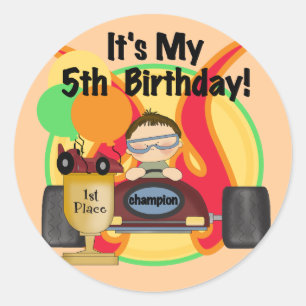 Adesivo T-shirt e presentes do aniversário do carro de