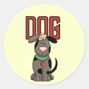 Adesivo T-shirt e presentes do cão