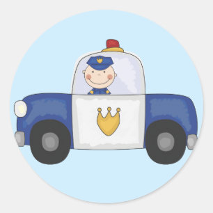 Adesivo T-shirt e presentes do cruzador da polícia