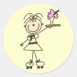 Adesivo t-shirt e presentes do garçonete do cinema ao ar