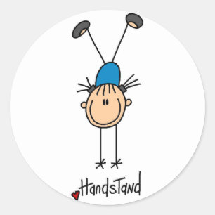 Adesivo T-shirt e presentes dos Handstands do Gymnast da