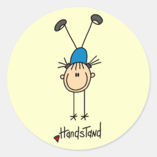 Adesivo T-shirt e presentes dos Handstands do Gymnast da