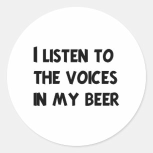 Adesivo T-shirt e presentes engraçados do barman