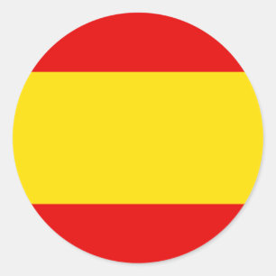 Adesivo T-shirt e presentes espanhóis da bandeira