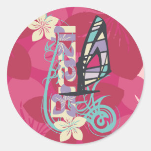 Adesivo T-shirt e presentes Windsurfing de Brasil